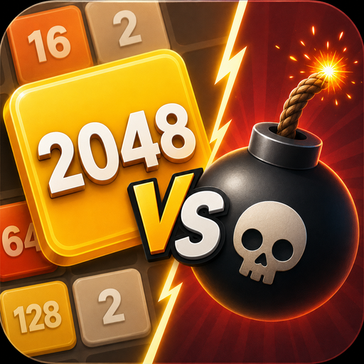 2048 vs Bomb icon